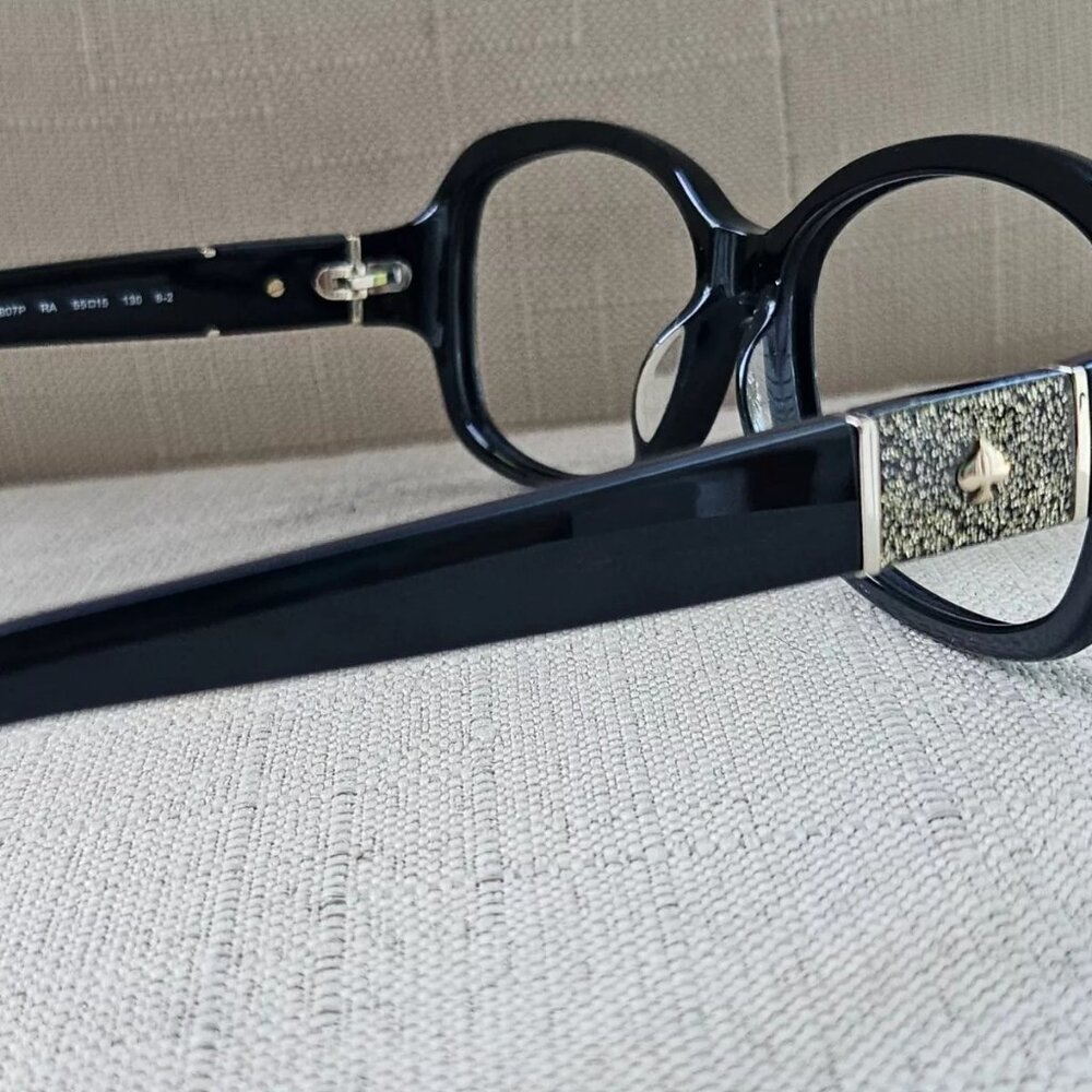 Kate Spade New York Women Glasses/Sunglasses Black Cheyenne/P/S 55[]15 130 - Picture 3 of 11